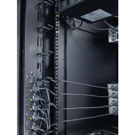 APC by Schneider Electric NetShelter AR8442 Vertical Cable Manager — AR8442WHT