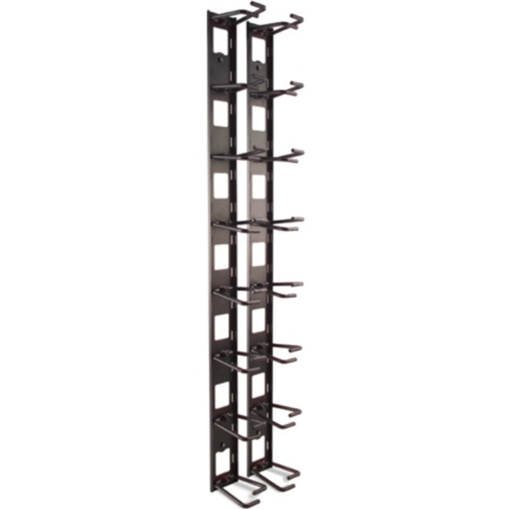 APC by Schneider Electric NetShelter AR8442 Vertical Cable Manager — AR8442WHT