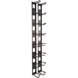 APC by Schneider Electric NetShelter AR8442 Vertical Cable Manager — AR8442WHT