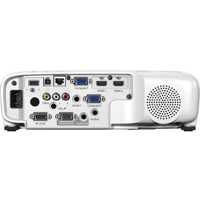 Epson PowerLite 118 LCD Projector - 4:3 - Ceiling Mountable — V11HA03020
