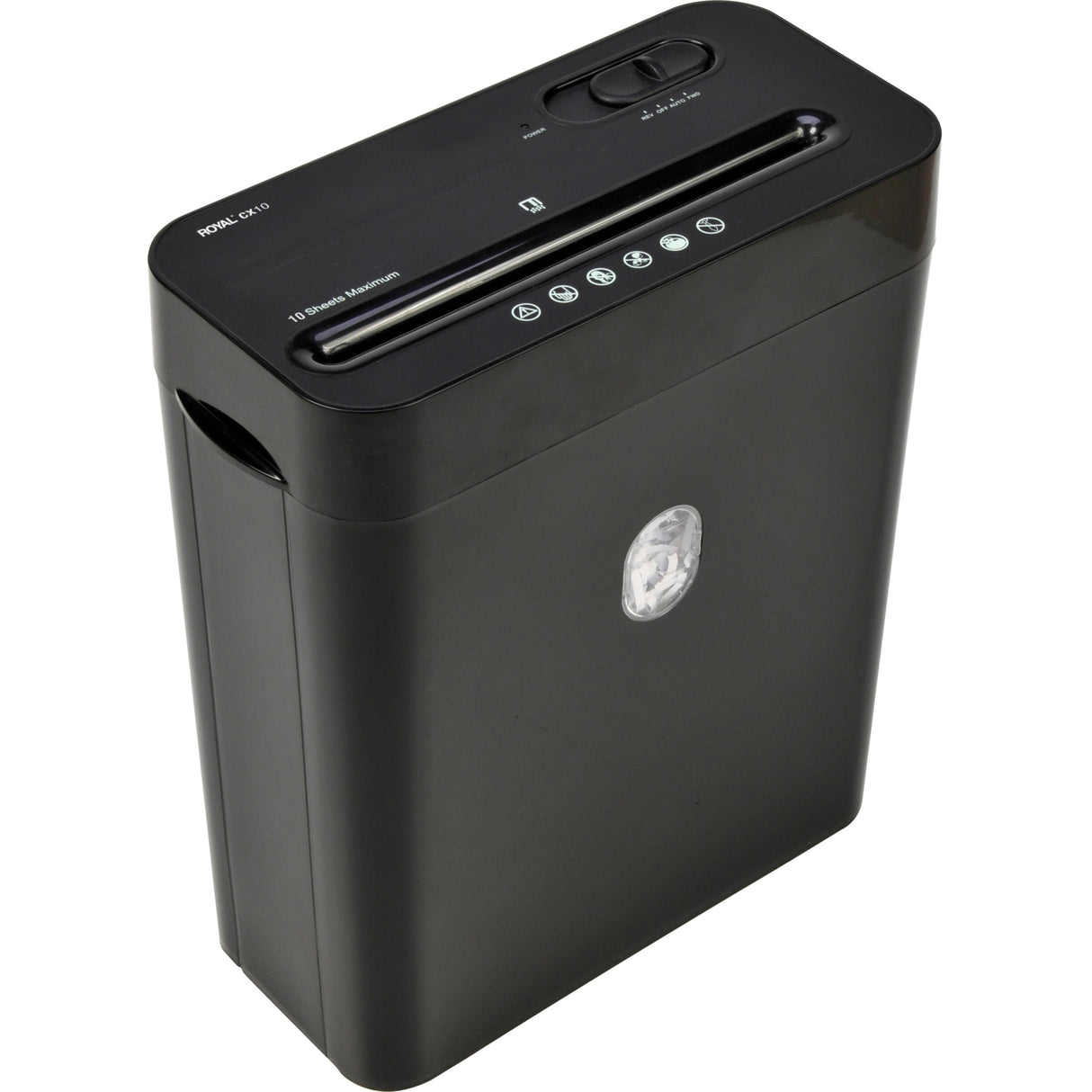 Royal CX10 Paper Shredder — 89342X