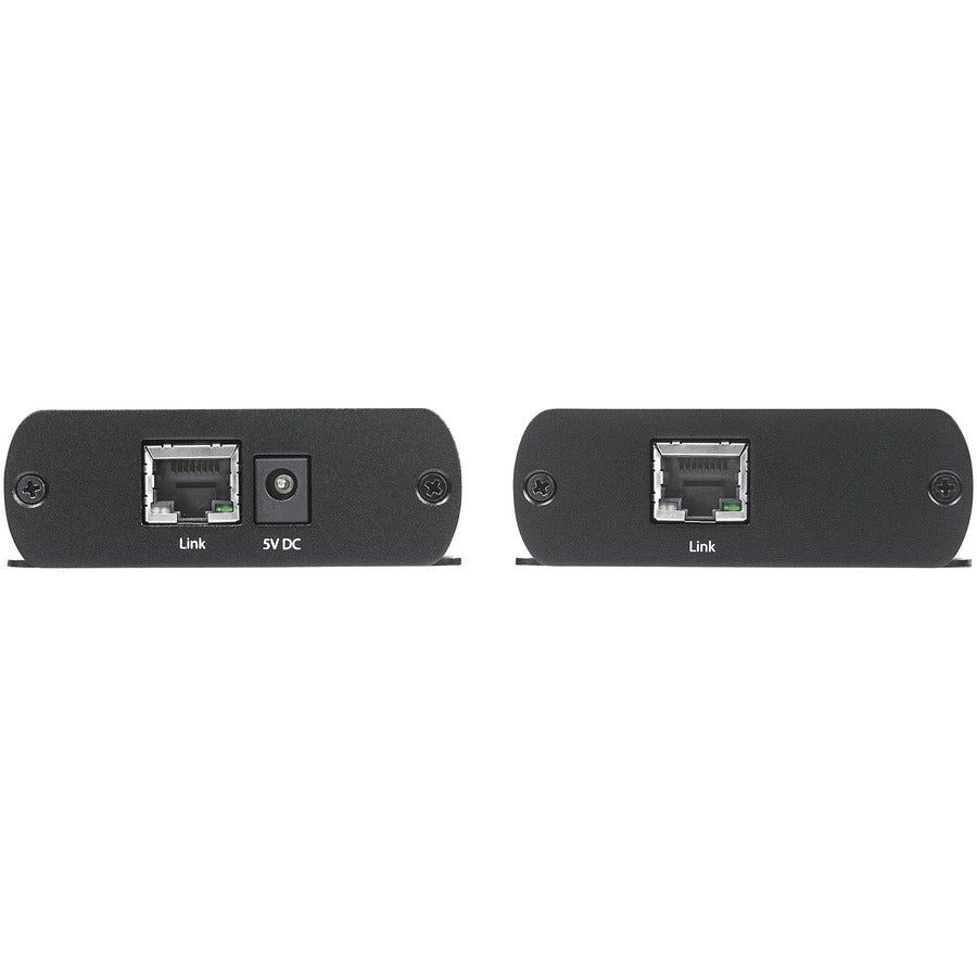 StarTech.com USB 2.0 Extender over Cat5e or Cat6 Ethernet Cable - 330ft/100m USB 2.0 Extender Adapter Kit w/ ESD & Metal Case - Powered — USB2001EXT2NA