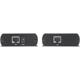 StarTech.com USB 2.0 Extender over Cat5e or Cat6 Ethernet Cable - 330ft/100m USB 2.0 Extender Adapter Kit w/ ESD & Metal Case - Powered — USB2001EXT2NA