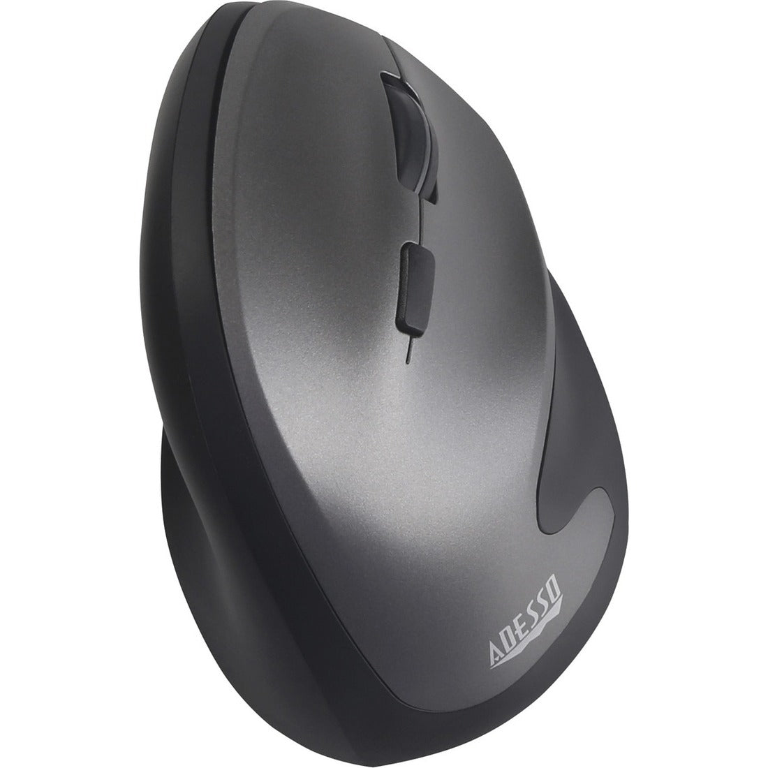 Adesso Antimicrobial Wireless Vertical Ergonomic Mouse — iMouse A20