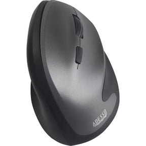 Adesso Antimicrobial Wireless Vertical Ergonomic Mouse — iMouse A20