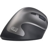 Adesso Antimicrobial Wireless Vertical Ergonomic Mouse — iMouse A20