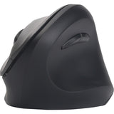 Adesso Antimicrobial Wireless Vertical Ergonomic Mouse — iMouse A20