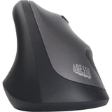 Adesso Antimicrobial Wireless Vertical Ergonomic Mouse — iMouse A20