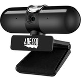 Adesso CyberTrack CyberTrack H7 Webcam - 4 Megapixel - 30 fps - USB 2.0 - TAA Compliant — CyberTrack H7