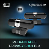 Adesso CyberTrack CyberTrack H7 Webcam - 4 Megapixel - 30 fps - USB 2.0 - TAA Compliant — CyberTrack H7