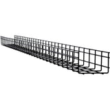 Eaton Tripp Lite Series Wire Mesh Cable Tray - 150 x 100 x 3000 mm (6 in. x 4 in. x 10 ft.), 10 Pack — SRWB6410STR10