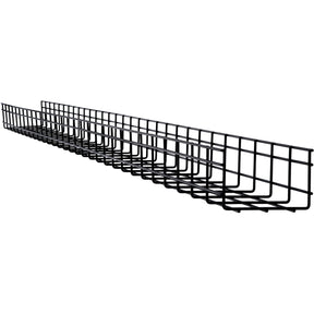 Eaton Tripp Lite Series Wire Mesh Cable Tray - 150 x 100 x 3000 mm (6 in. x 4 in. x 10 ft.), 10 Pack — SRWB6410STR10