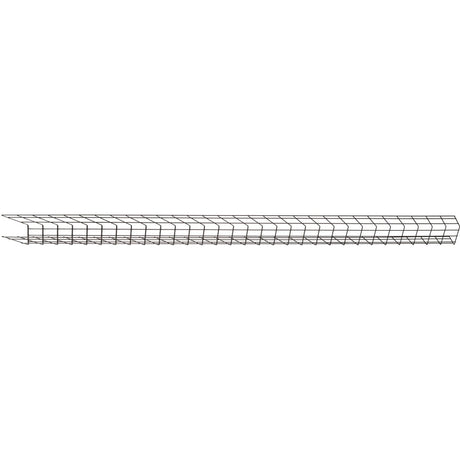 Eaton Tripp Lite Series Wire Mesh Cable Tray - 150 x 100 x 3000 mm (6 in. x 4 in. x 10 ft.), 10 Pack — SRWB6410STR10