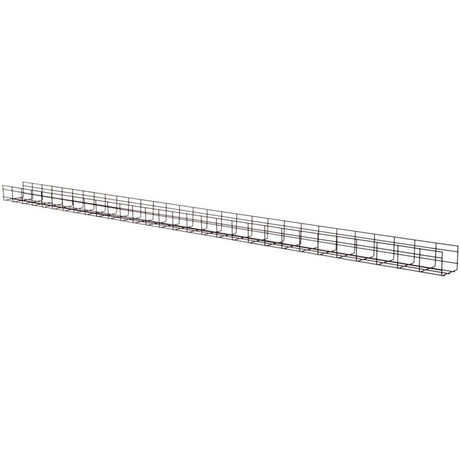 Eaton Tripp Lite Series Wire Mesh Cable Tray - 150 x 100 x 3000 mm (6 in. x 4 in. x 10 ft.), 10 Pack — SRWB6410STR10