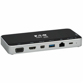 Eaton Tripp Lite Series USB Dock, Triple Display - 4K HDMI & mDP, VGA, USB 3.x (5Gbps), USB-A/C Hub, GbE, 60W PD Charging — U442-DOCK16-B