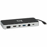Eaton Tripp Lite Series USB Dock, Triple Display - 4K HDMI & mDP, VGA, USB 3.x (5Gbps), USB-A/C Hub, GbE, 60W PD Charging — U442-DOCK16-B