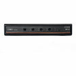Vertiv Avocent Cybex SC900 Secure Desktop KVM Switch, Dual Head Monitor, 4 Port, Common Access Card, NIAP Version 4.0, TAA Compliant (SC940DPH-400) — SC940DPH-400