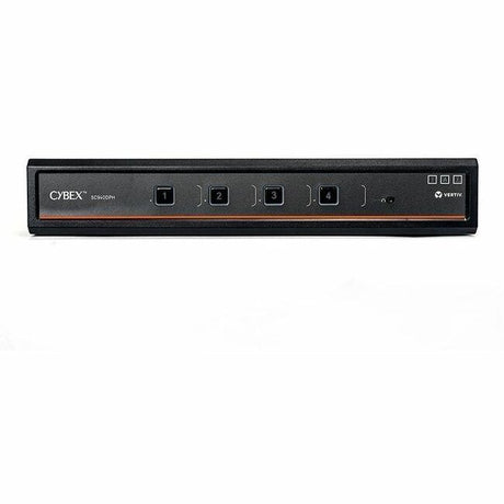 Vertiv Avocent Cybex SC900 Secure Desktop KVM Switch, Dual Head Monitor, 4 Port, Common Access Card, NIAP Version 4.0, TAA Compliant (SC940DPH-400) — SC940DPH-400