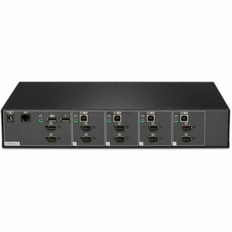 Vertiv Avocent Cybex SC900 Secure Desktop KVM Switch, Dual Head Monitor, 4 Port, Common Access Card, NIAP Version 4.0, TAA Compliant (SC940DPH-400) — SC940DPH-400