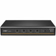 Vertiv Avocent Cybex SC900 Secure KVM Dual Head 4 Port Universal and DPP NIAP version 4.0 Certified, TAA Compliant (SC945DPH-400) — SC945DPH-400