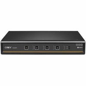 Vertiv Avocent Cybex SC900 Secure KVM Dual Head 4 Port Universal and DPP NIAP version 4.0 Certified, TAA Compliant (SC945DPH-400) — SC945DPH-400