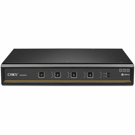 Vertiv Avocent Cybex SC900 Secure KVM Dual Head 4 Port Universal and DPP NIAP version 4.0 Certified, TAA Compliant (SC945DPH-400) — SC945DPH-400