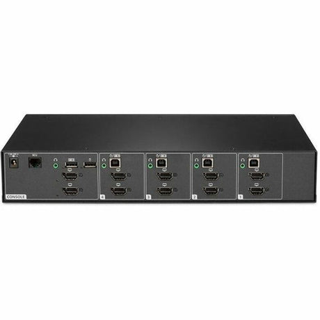 Vertiv Avocent Cybex SC900 Secure KVM Dual Head 4 Port Universal and DPP NIAP version 4.0 Certified, TAA Compliant (SC945DPH-400) — SC945DPH-400