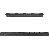 Belkin 4-Port Single Head Modular Secure KVM Switch Base Unit PP4.0 W/ Remote — F1DN104MOD-BA-4