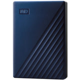 WD My Passport for Mac 4 TB Portable Hard Drive - External - Midnight Blue — WDBA2F0040BBL-WESN