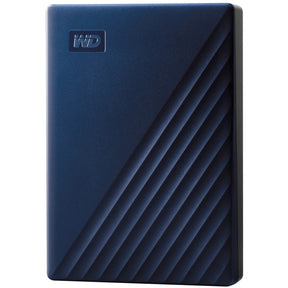 WD My Passport for Mac 4 TB Portable Hard Drive - External - Midnight Blue — WDBA2F0040BBL-WESN