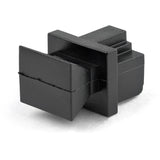 StarTech.com 100 RJ45 Dust Covers - Reusable RJ45 Blanking Plug/ Dust Cap - Snap In Ethernet/LAN Port Protector/ Blocker for Hubs/Switches — RJ45COVER
