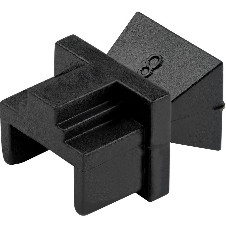 StarTech.com 100 RJ45 Dust Covers - Reusable RJ45 Blanking Plug/ Dust Cap - Snap In Ethernet/LAN Port Protector/ Blocker for Hubs/Switches — RJ45COVER