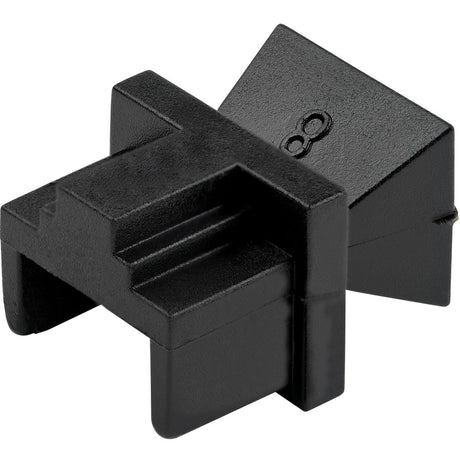 StarTech.com 100 RJ45 Dust Covers - Reusable RJ45 Blanking Plug/ Dust Cap - Snap In Ethernet/LAN Port Protector/ Blocker for Hubs/Switches — RJ45COVER