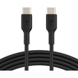 Belkin BoostCharge USB-C to USB-C Cable (1 meter / 3.3 foot, Black) — CAB003bt1MBK