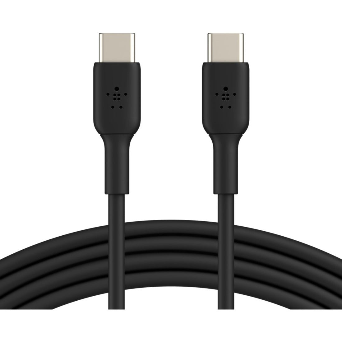 Belkin BoostCharge USB-C to USB-C Cable (1 meter / 3.3 foot, Black) — CAB003bt1MBK
