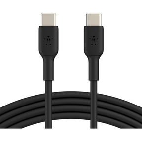 Belkin BoostCharge USB-C to USB-C Cable (1 meter / 3.3 foot, Black) — CAB003bt1MBK