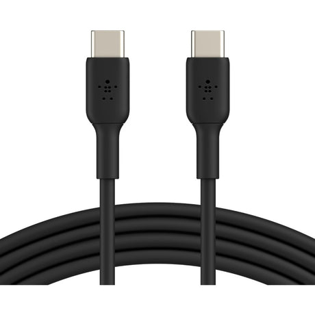Belkin BoostCharge USB-C to USB-C Cable (1 meter / 3.3 foot, Black) — CAB003bt1MBK