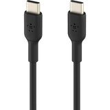 Belkin BoostCharge USB-C to USB-C Cable (1 meter / 3.3 foot, Black) — CAB003bt1MBK
