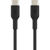 Belkin BoostCharge USB-C to USB-C Cable (1 meter / 3.3 foot, Black) — CAB003bt1MBK