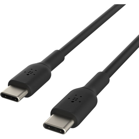 Belkin BoostCharge USB-C to USB-C Cable (1 meter / 3.3 foot, Black) — CAB003bt1MBK