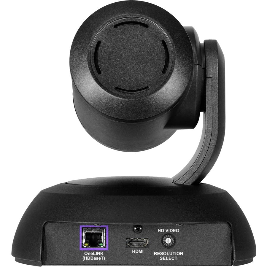 Vaddio RoboSHOT 12E HDBT PTZ Camera - TAA Compliant - Black — 999-99600-000