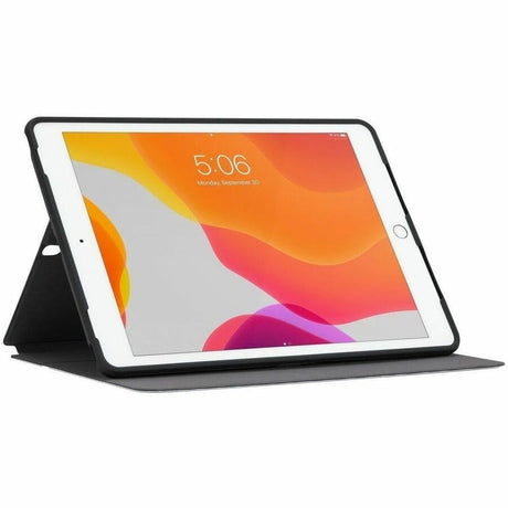 Targus Click-In THZ85107GL Carrying Case for 10.2" to 10.5" Apple iPad (8th Generation), iPad (7th Generation), iPad Air, iPad Pro, iPad (9th Generation) Tablet, Apple Pencil, Stylus - Purple — THZ85107GL