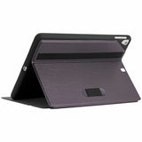 Targus Click-In THZ85107GL Carrying Case for 10.2" to 10.5" Apple iPad (8th Generation), iPad (7th Generation), iPad Air, iPad Pro, iPad (9th Generation) Tablet, Apple Pencil, Stylus - Purple — THZ85107GL