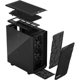 Fractal Design Meshify 2 Compact Black TG Light Tint — FD-C-MES2C-03