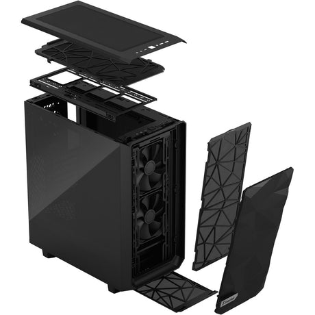 Fractal Design Meshify 2 Compact Black TG Light Tint — FD-C-MES2C-03