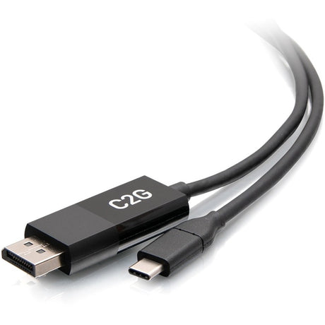 C2G 6ft USB C to DisplayPort Adapter - USB C to DP Adapter Cable - 4K 60Hz - M/M — C2G54475