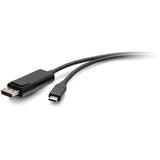 C2G 6ft USB C to DisplayPort Adapter - USB C to DP Adapter Cable - 4K 60Hz - M/M — C2G54475