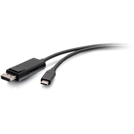 C2G 6ft USB C to DisplayPort Adapter - USB C to DP Adapter Cable - 4K 60Hz - M/M — C2G54475