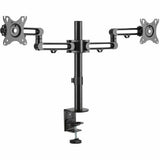 Eaton Tripp Lite Series Dual-Monitor Flex-Arm Desktop Clamp for 13" to 27" Displays — DDR1327SDFC-1