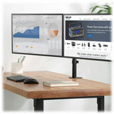 Eaton Tripp Lite Series Dual-Monitor Flex-Arm Desktop Clamp for 13" to 27" Displays — DDR1327SDFC-1
